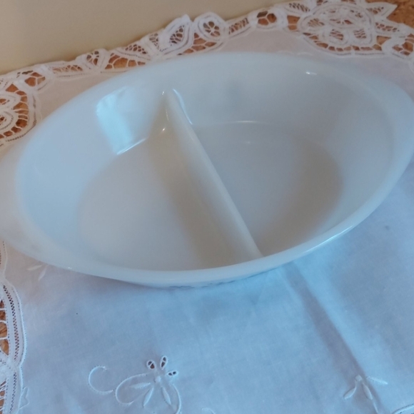 Set of 2 Vintage Glasbake Baking Dishes - Picture 4 of 4